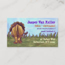 Recherche de safari visitenkarten Bleu
