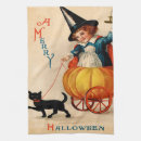 Suche nach glückliches halloween geschirr tücher Vintag