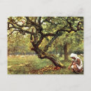 Recherche de cueillette cartes postales Cueillette de pommes