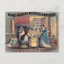 Recherche de se laver cartes postales Vintage