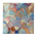 Recherche de perle et or carreaux Bleu