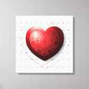 Suche nach rotes herz leinwandbilder Abstrakt