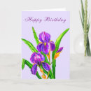 Suche nach iris blume karten Für sie