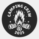 Recherche de voyage drôle autocollants Camping