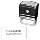 Suche nach neue adresse stempel Elegant