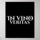 Suche nach vino poster In vino veritas