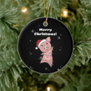 Suche nach weihnachtstiere ornamente Niedliche tiere