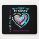 Suche nach geisteskrankheit mousepads Selbstmordhotline