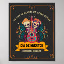Suche nach día de los muertos poster Mexiko