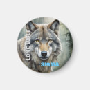 Recherche de lune de loup magnets Contenu générationnel