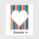 Recherche de crayon de couleur autocollants Crayons