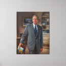Recherche de buisson art Portrait de président bush
