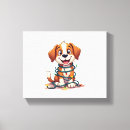 Recherche de beagles impressions sur toile Loup