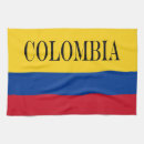 Recherche de la colombie cuisine linges Drapeau