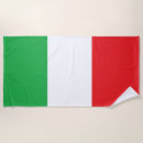 Suche nach italien strand tuch Italienische flagge