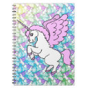 Recherche de licorne rose carnets Girly