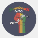 Recherche de 1865 autocollants Juneteenth