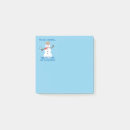 Suche nach schneemann post it Süß