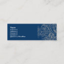 Recherche de flourish cartes visite Illustration