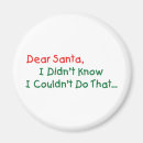 Recherche de peu de noël magnets Xmas