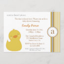 Recherche de duck baby shower fille invitations Canard