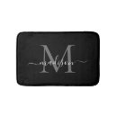 Recherche de modern bath mats Monogramme