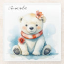 Suche nach eisbär untersetzer Tiere