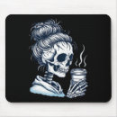 Suche nach muss kaffee trinken mousepads Skelett