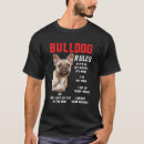 Recherche de bulldog tshirts Animal