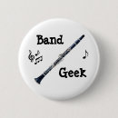 Recherche de clarinet badges Geek