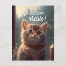 Recherche de guérison vœux cartes Chatons