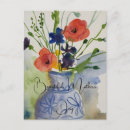 Suche nach aquarell mit blumen postkarten Für sie