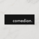 Suche nach comedian visitenkarten Komödie