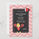 Recherche de cheerleading invitations Pom pom girl