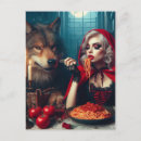 Recherche de rouge foncé cartes postales Unique