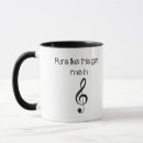 Recherche de calembours tasses Musique