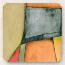 Recherche de contemporaine dessous de verres Noir