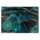 Suche nach blauer marmor untersetzer Gold