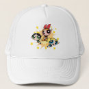Recherche de papillon fille casquettes Powerpuff filles