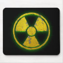 Recherche de nucléaire tapis souris Rayonnement