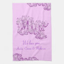 Suche nach lila blumen geschirr tücher Mother