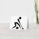 Recherche de pierres vœux cartes Curling