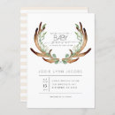 Recherche de antler invitations Moderne