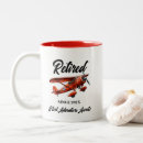 Recherche de avion vintage tasses Travel