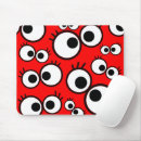 Suche nach rote augen mousepads Lustig
