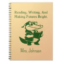 Recherche de lecture du carnets Teacher