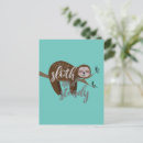 Recherche de amant d cartes postales Paresseux