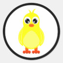 Recherche de poussin de bébé autocollants Mignon