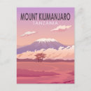Recherche de mont kilimandjaro cartes postales Afrique