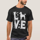 Recherche de caniche de jouet tshirts Amour